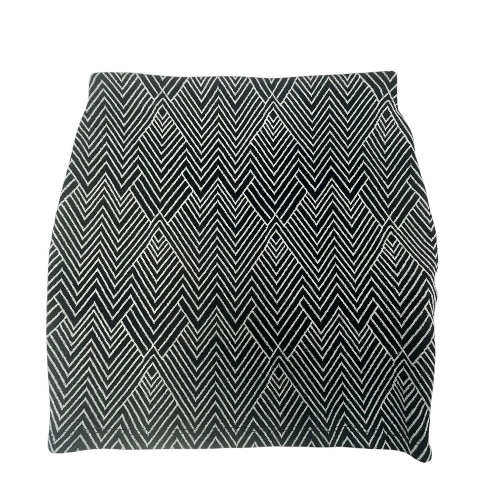 Zara Knitted Mini Skirt Trafaluc Small
